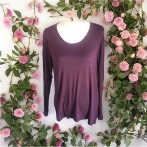 All In Motion Burgundy Workout/Active Top